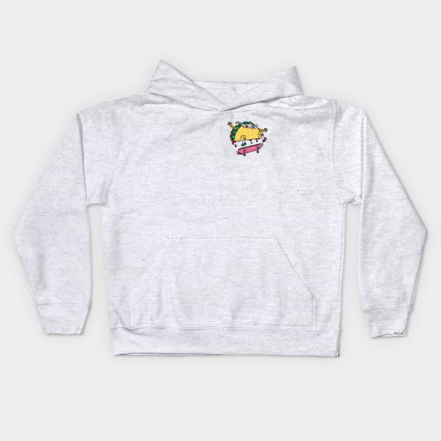 Taco Tuesday Kids Hoodie by WeriWeri